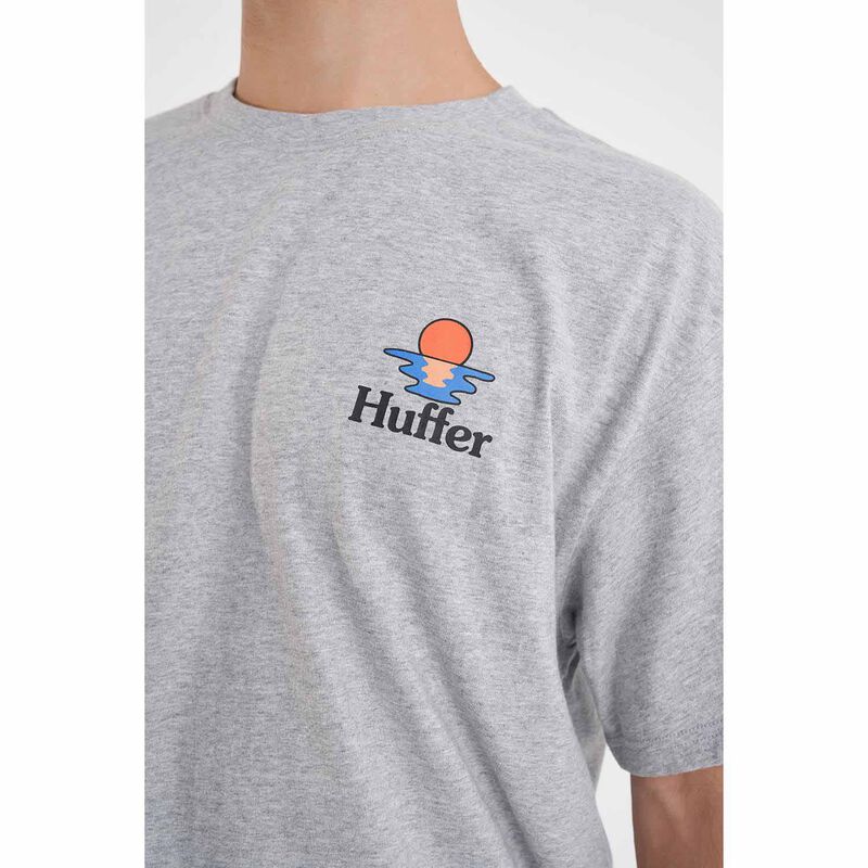 Huffer Sup Tee 190/Sunset image number 3